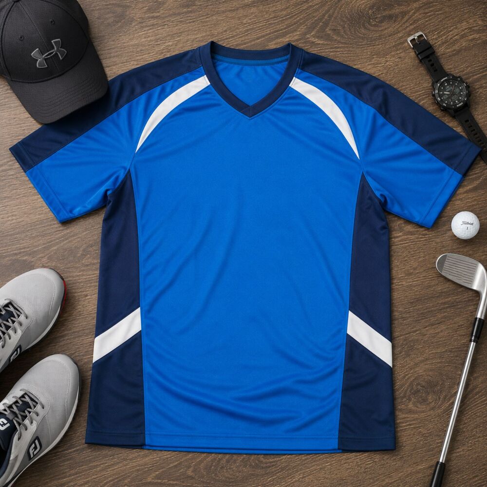 Starting Line Men's T-Shirt Blue Size Large (288) - Picture 1 of 4